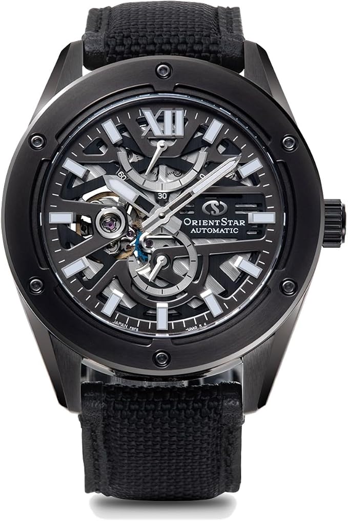 ORIENT STAR AVANT-GARDE SKELETON AUTOMATIC M34 F8 MEN WATCH RK-BZ0002B
