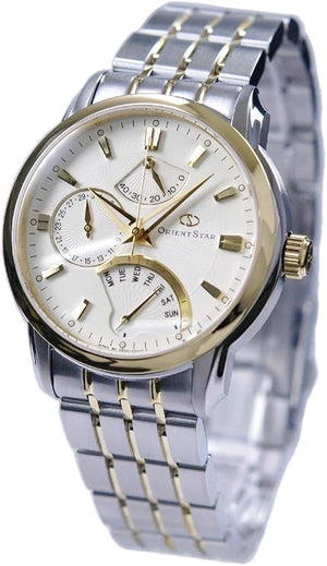 ORIENT STAR RETROGRADE DAY/DATE 40 MM MEN WATCH SDE00001W0