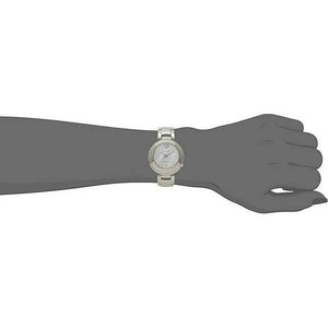 ROOK JAPAN:CITIZEN ECO-DRIVE SOLAR ANALOG SILVER STRAP PEARL COLORED DIAL LADIES WATCH EM0338-88D,JDM Watch,The Citizen