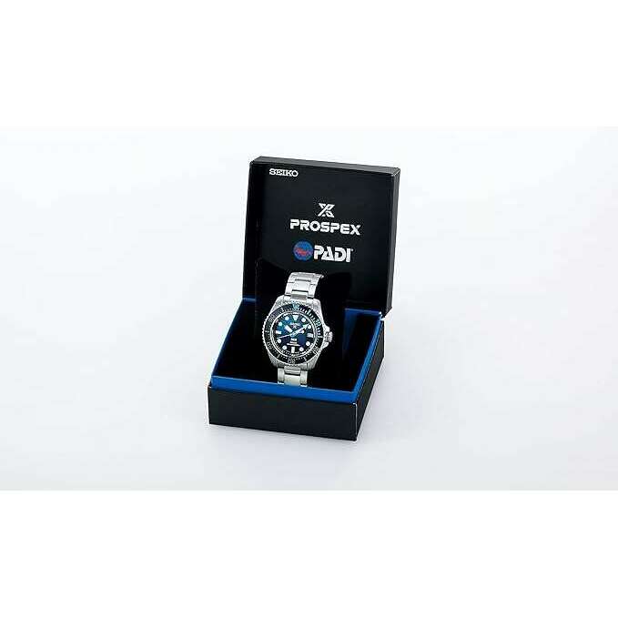 ROOK JAPAN:SEIKO PROSPEX DIVER SCUBA PADI SPECIAL EDITION ~THE BLUE~ NAVY MEN WATCH SBDJ057,JDM Watch,Seiko Prospex