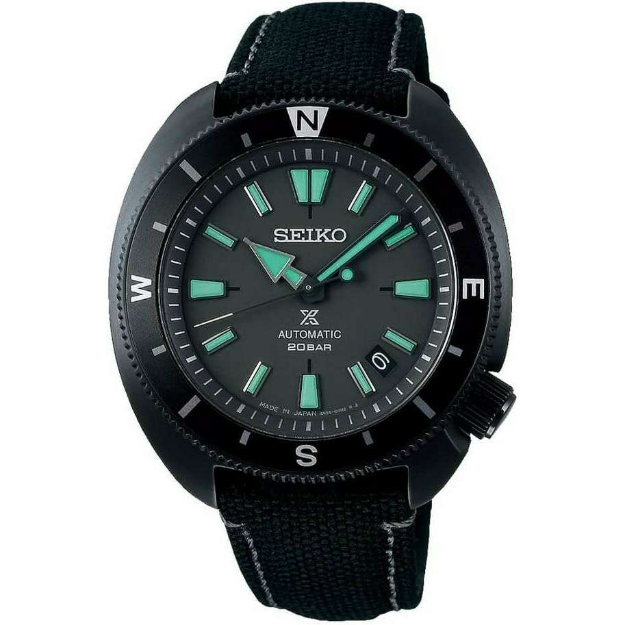 ROOK JAPAN:SEIKO PROSPEX THE BLACK SERIES AUTOMATIC ANALOG BLACK MEN WATCH SBDY121,JDM Watch,Seiko Prospex