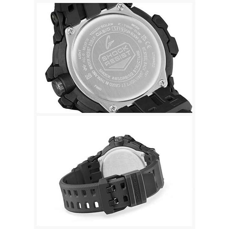 ROOK JAPAN:CASIO G-SHOCK GRAVITYMASTER BLUETOOTH SOLAR ANALOG BLACK & ORANGE MEN WATCH GR-B300-1A4JF,JDM Watch,Casio G-Shock