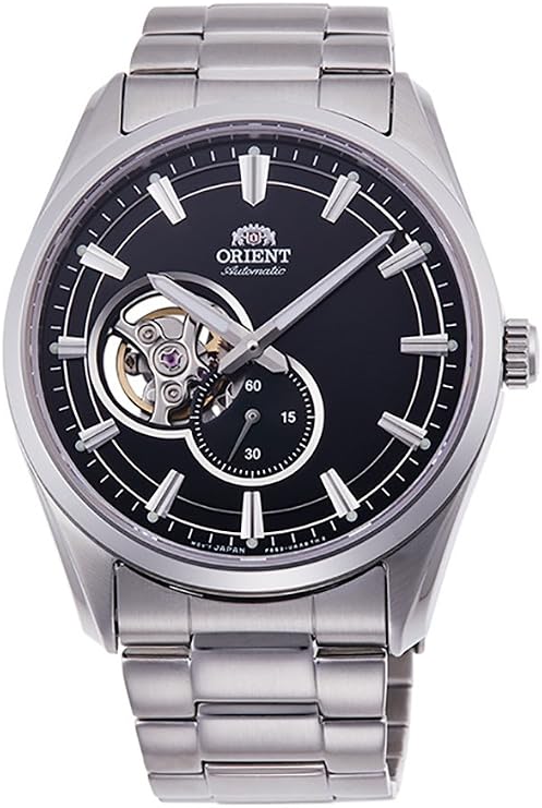 ORIENT STRETTO SEMI-SKELETON OPEN HEART 41 MM MEN WATCH RA-AR0002B
