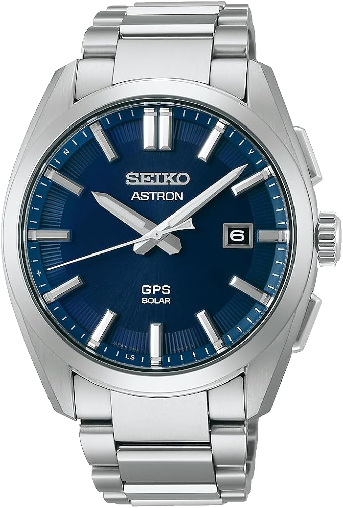 SEIKO ASTRON ORIGIN GPS SOLAR RADIO WAVE 41 MM MEN WATCH SBXD033