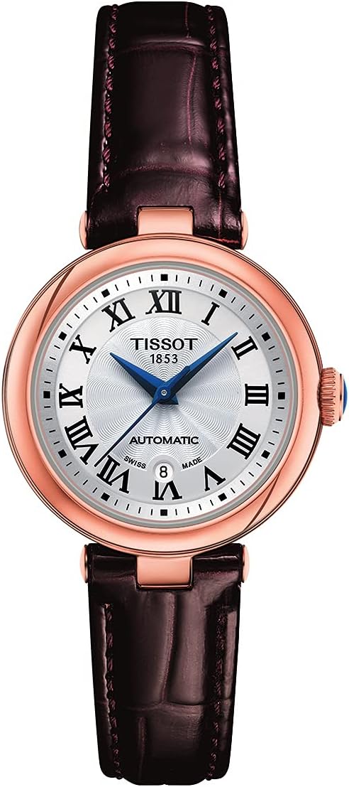 TISSOT T-LADY BELLISSIMA POWERMATIC 48 29 MM IMPORT WOMEN WATCH T126.207.36.013.00