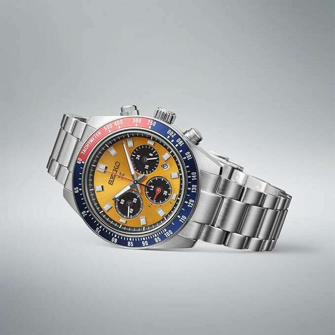 ROOK JAPAN:SEIKO PROSPEX SPEEDTIMER SOLAR CHRONOGRAPH LARGE SILVER MULTICOLORED MEN WATCH SBDL117,JDM Watch,Seiko Prospex
