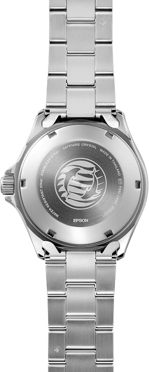 ORIENT MAKO AUTOMATIC WHITE MEN WATCH RN-AA0825S