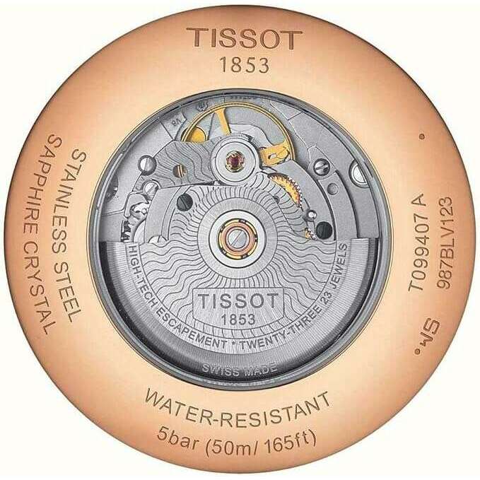 ROOK JAPAN:TISSOT CHEMIN DES TOURELLES POWERMATIC 80 SQUELETTE 42 MM MEN WATCH T0994073644800,Luxury Watch,Tissot Chemin Des Tourelles