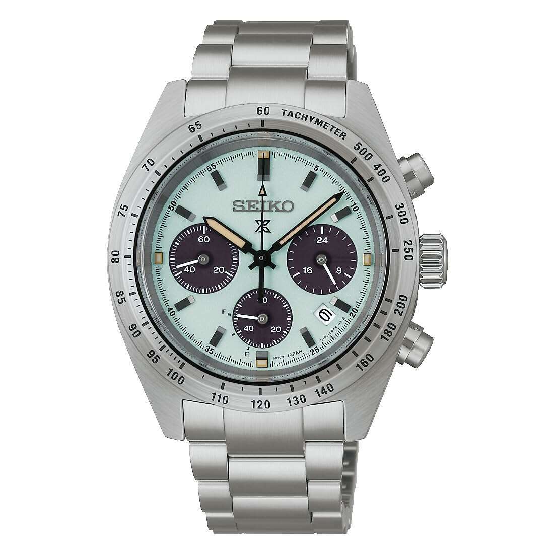 SEIKO PROSPEX SPEEDTIMER SOLAR OPAL GREEN 2026 MODEL MEN WATCH SBDL129 ...