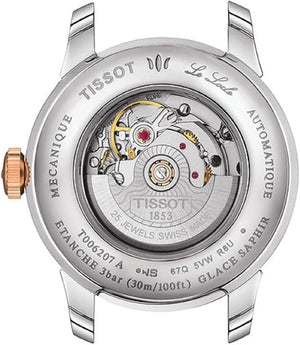TISSOT LE LOCLE AUTOMATIC 29 MM ROSE-GOLD WOMEN WATCH T006.207.22.036.00