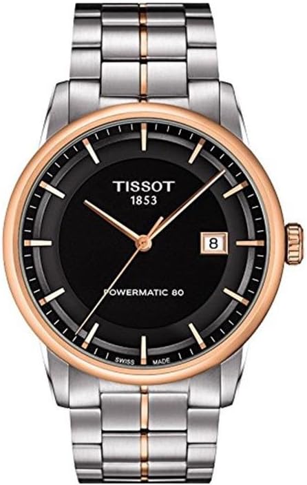 TISSOT T-CLASSIC LUXURY POWERMATIC 80 41 MM MEN WATCH T086.407.22.051.00