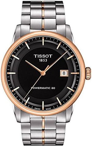 TISSOT T-CLASSIC LUXURY POWERMATIC 80 41 MM MEN WATCH T086.407.22.051.00