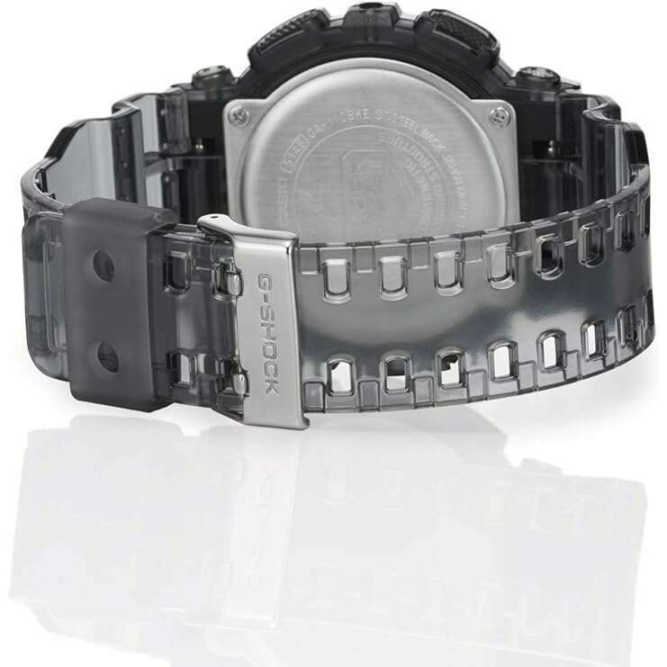 ROOK JAPAN:CASIO G-SHOCK SKELETON SERIES GREY ANALOG DIGITAL MEN WATCH GA-110SKE-8AJF,JDM Watch,Casio G-Shock