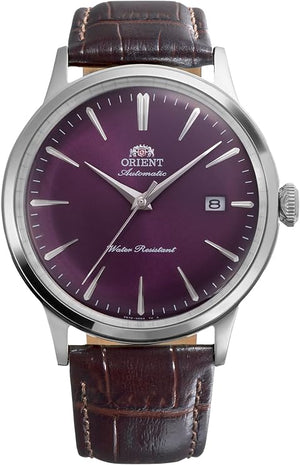 ORIENT BAMBINO AUTOMATIC MECHANICAL PURPLE MEN WATCH RN-AC0032V