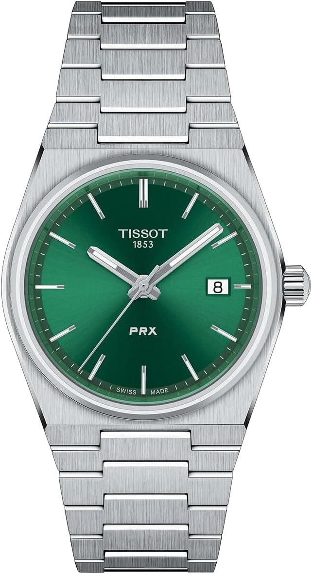 TISSOT T-CLASSIC PRX QUARTZ 35 MM IMPORT WOMEN WATCH T137.210.11.081.00