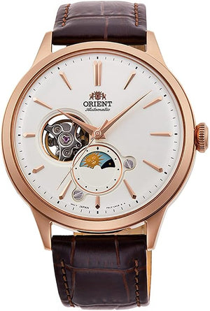 ORIENT CLASSIC SUN&MOON AUTOMATIC MEN WATCH RA-AS0102S10B