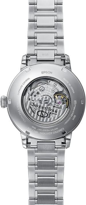 ORIENT STAR MOON PHASE AUTOMATIC M45 F7 MEN WATCH (270 LIMITED) RK-BT0003L