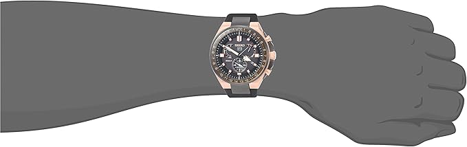 SEIKO ASTRON GPS SOLAR EXECUTIVE SPORTS LINE TITANIUM BLACK DIAL MEN WATCH (DISCONTINUED) SBXB170