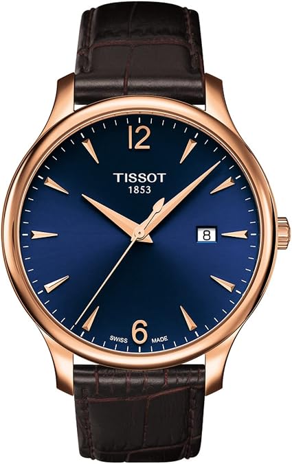 TISSOT TRADITION T-CLASSIC QUARTZ 42 MM MEN WATCH T063.610.36.047.00