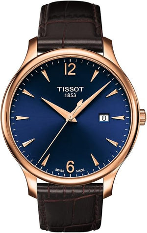 TISSOT TRADITION T-CLASSIC QUARTZ 42 MM MEN WATCH T063.610.36.047.00