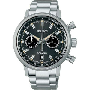 ROOK JAPAN:SEIKO PROSPEX SPEEDTIMER MECHANICAL CHRONOGRAPH SILVER MEN WATCH SBEC009,JDM Watch,Seiko Prospex