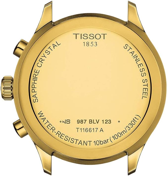 TISSOT T-SPORT CHRONO XL QUARTZ 45 MM IMPORT MEN WATCH T116.617.33.051.00