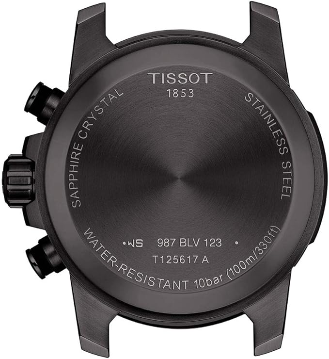TISSOT T-SPORT SUPERSPORT CHRONO QUARTZ 45.5 MM IMPORT MEN WATCH T125.617.33.051.00