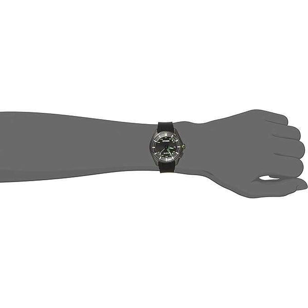 CITIZEN ECO DRIVE BLUETOOTH SUPER TITANIUM BLACK MEN WATCH