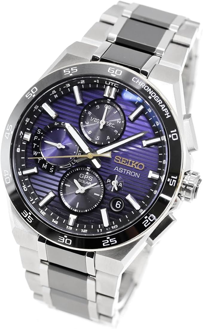 SEIKO ASTRON NEXTER GPS SOLAR 145TH ANNIVERSARY MEN WATCH (2000 LIMITED) HAB011J