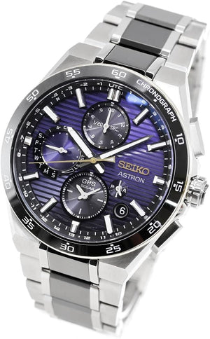 SEIKO ASTRON NEXTER GPS SOLAR 145TH ANNIVERSARY MEN WATCH (2000 LIMITED) HAB011J