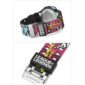 ROOK JAPAN:CASIO G-SHOCK LEAGUE OF LEGENDS COLLABORATION MULTICOLORED MEN WATCH GA-110LL-1AJR,JDM Watch,Casio G-Shock