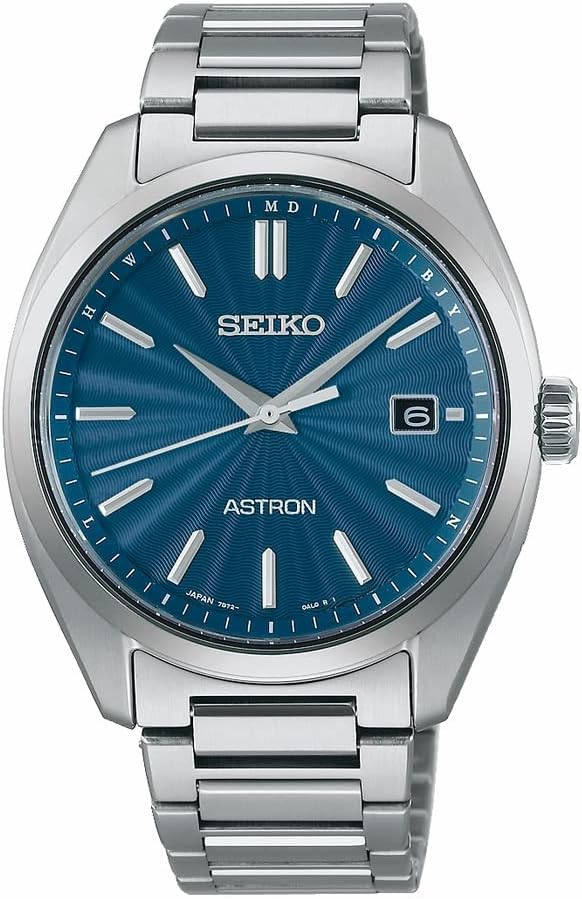 SEIKO ASTRON ORIGIN SOLAR RADIO WAVE 39 MM MEN WATCH SBXY031
