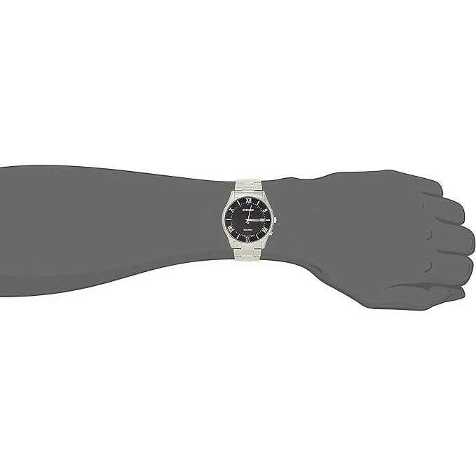 ROOK JAPAN:CITIZEN COLLECTION ECO DRIVE RADIO CONTROL SIMPLE ADJUST MEN WATCH AS1060-54E,JDM Watch,Citizen Collection
