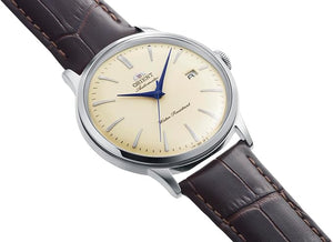 ORIENT BAMBINO AUTOMATIC MECHANICAL IVORY MEN WATCH RN-AC0033Y