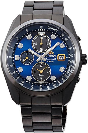 ORIENT NEO70'S CHRONOGRAPH BLACK & BLUE MEN WATCH WV0081TY