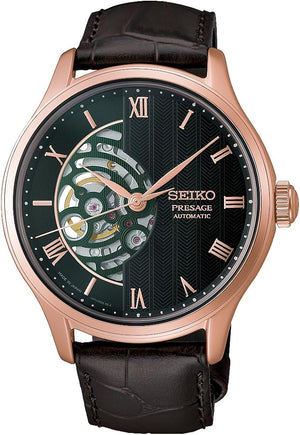 SEIKO PRESAGE AUTOMATIC JAPANESE GARDEN 42 MM MEN WATCH HCB007J