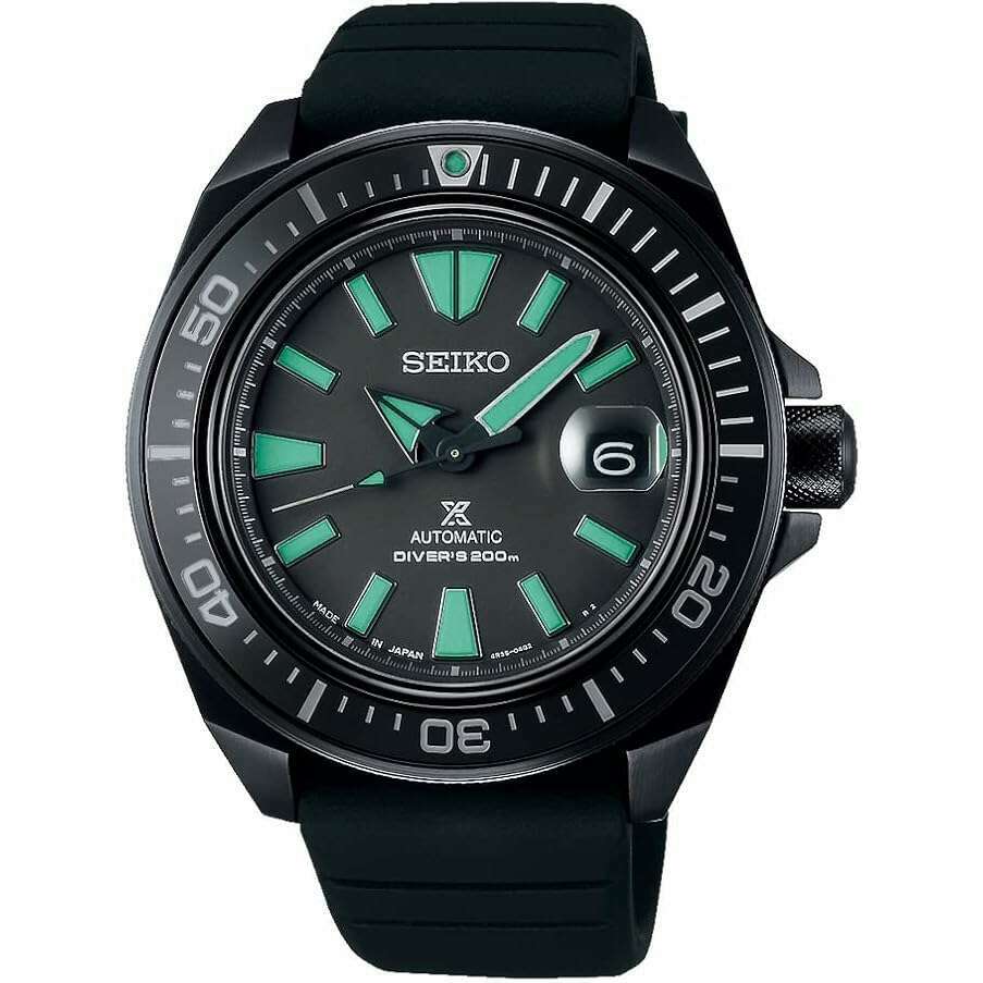 ROOK JAPAN:SEIKO PROSPEX THE BLACK SERIES AUTOMATIC ANALOG BLACK MEN WATCH SBDY119,JDM Watch,Seiko Prospex