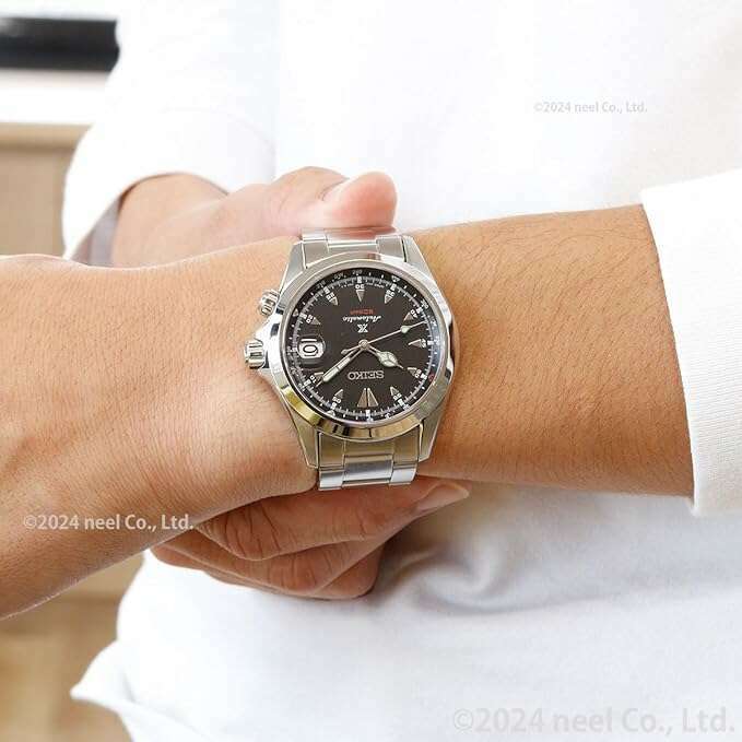 ROOK JAPAN:SEIKO PROSPEX ALPINIST MECHANICAL AUTOMATIC METAL BELT MEN WATCH SBDC087,JDM Watch,Seiko Prospex