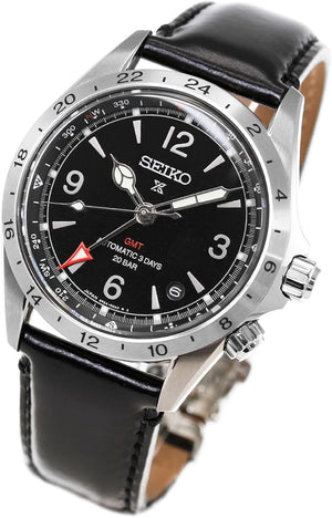SEIKO PROSPEX ALPINIST GMT AUTOMATIC 39.5 MM MEN WATCH HBC009J
