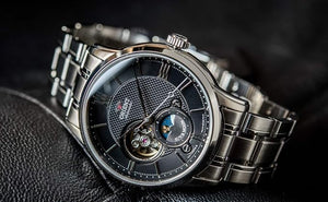 ORIENT CLASSIC SUN&MOON AUTOMATIC MEN WATCH RA-AS0002B00B