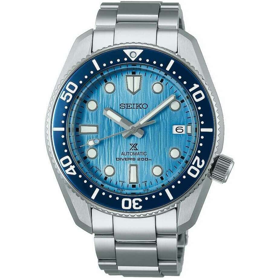 ROOK JAPAN:SEIKO PROSPEX GLACIER MECHANICAL DIVER'S 1968 SAVE THE OCEAN MODEL MEN WATCH SBDC167,JDM Watch,Seiko Prospex