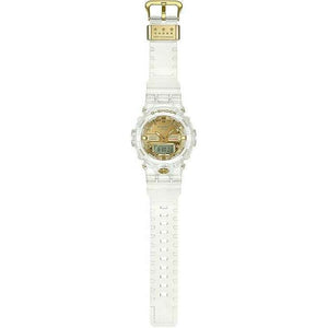 ROOK JAPAN:CASIO G-SHOCK GLACIER GOLD CLEAR ANALOG DIGITAL MEN WATCH GA-835E-7AJR,JDM Watch,Casio G-Shock