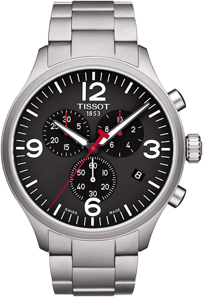 TISSOT CHRONO XL CLASSIC QUARTZ CHRONOGRAPH 45 MM MEN WATCH T116.617.11.057.00
