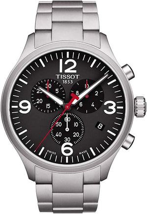 TISSOT CHRONO XL CLASSIC QUARTZ CHRONOGRAPH 45 MM MEN WATCH T116.617.11.057.00