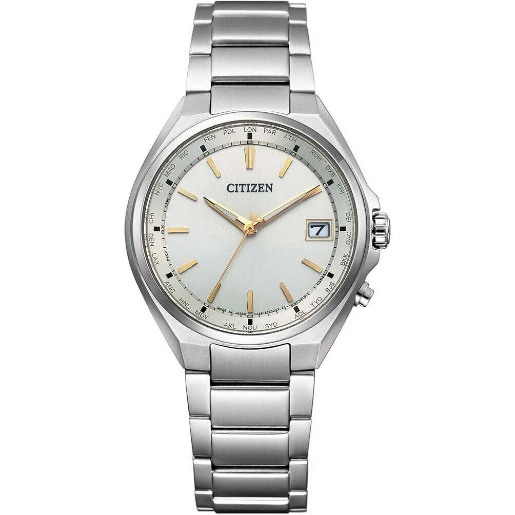 CITIZEN ATTESA RADIO CONTROL ECO DRIVE WORLD TIME DIRECT FLIGHT 