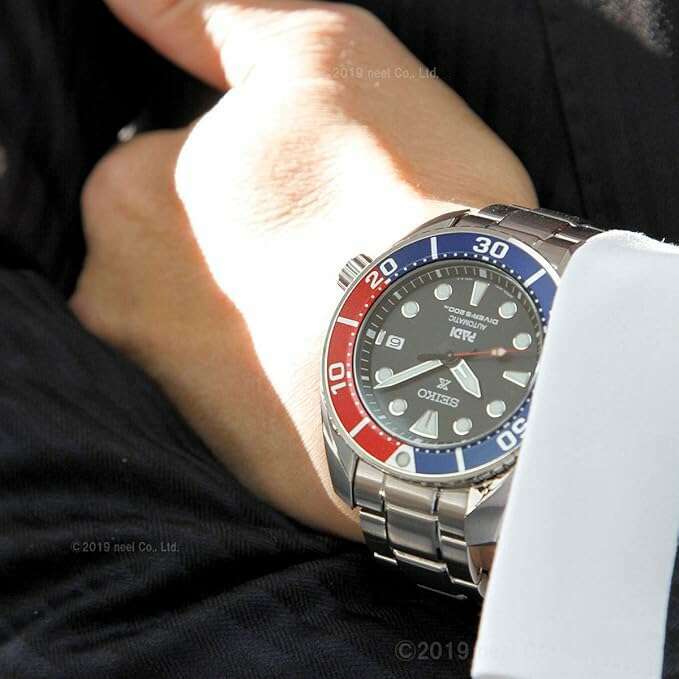 ROOK JAPAN:SEIKO PROSPEX SUMO PADI SPECIAL DIVER MECHANICAL AUTOMATIC MEN WATCH SBDC121,JDM Watch,Seiko Prospex