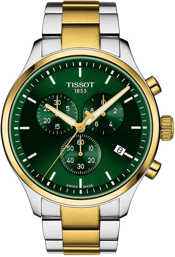 TISSOT T-SPORT CHRONO XL CLASSIC QUARTZ 45 MM IMPORT MEN WATCH T116.617.22.091.00