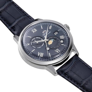 ORIENT BAMBINO SUN&MOON AUTOMATIC MEN WATCH RN-AK0806L
