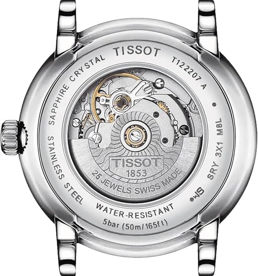 TISSOT T-CLASSIC CARSON PREMIUM LADY QUARTZ 30 MM IMPORT WOMEN WATCH T122.210.11.033.00