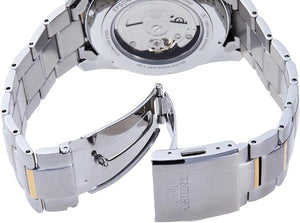 ORIENT CONTEMPORARY SEMI SKELETON AUTOMATIC OPEN HEART MEN WATCH RN-AR0006S